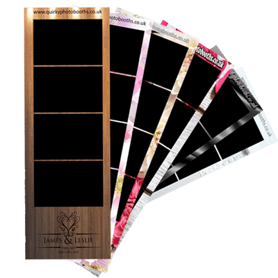 picture of the wedding photo booth hire strips
