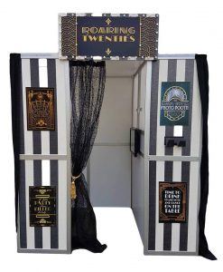 picture of the roaring 20's photo booth