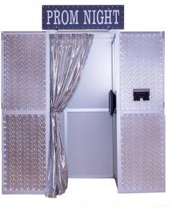 Prom Night photo booth