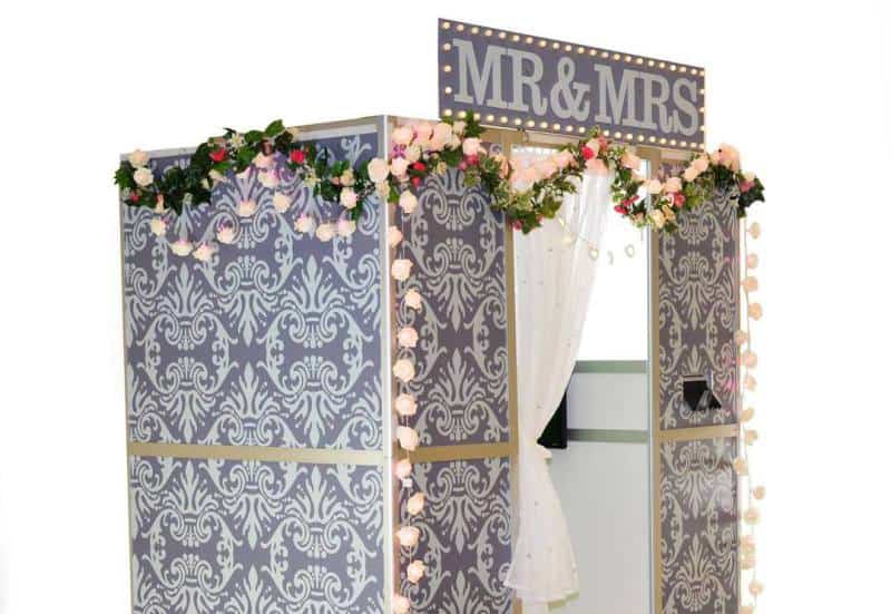 Wedding photo booth hire