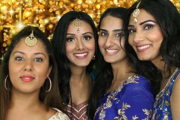 QuirkyPhotoBooths Presents the stunning Bollywood Booth 5