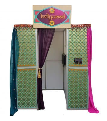 QuirkyPhotoBooths Presents the stunning Bollywood Booth 2