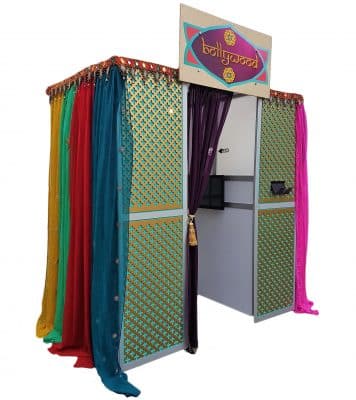 QuirkyPhotoBooths Presents the stunning Bollywood Booth 3