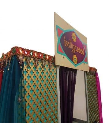 QuirkyPhotoBooths Presents the stunning Bollywood Booth 4