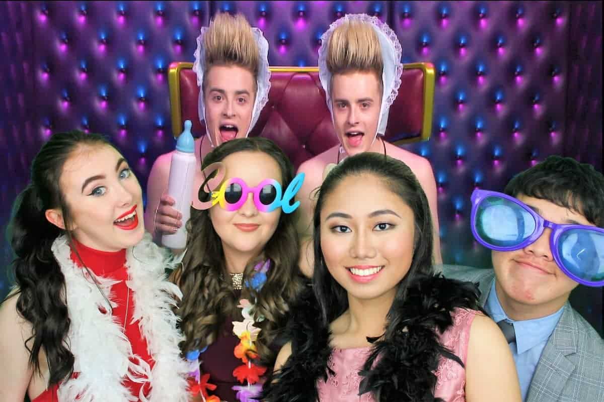 The Big Brother Diary Room Photo Booth Quirky Photo Booth Hire