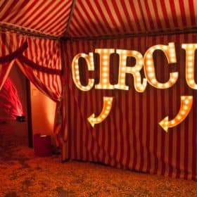 Vintage Circus Backgrounds 1