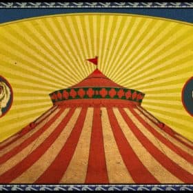 Vintage Circus Backgrounds 13