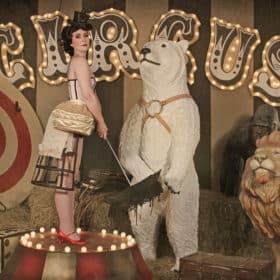 Vintage Circus Backgrounds 3