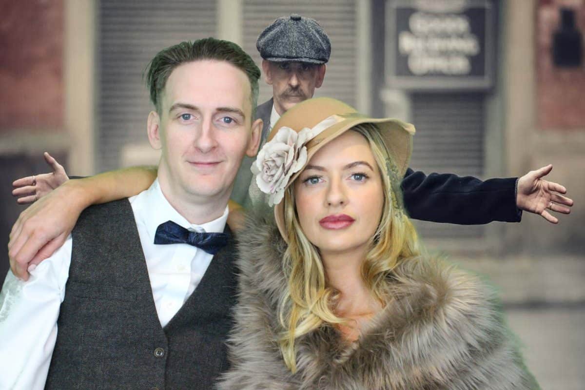 The Peaky Blinders Photo Booth 2