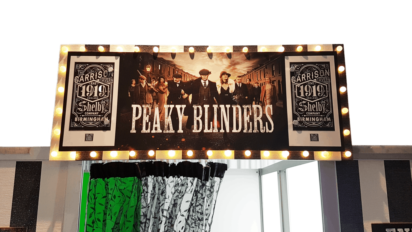 The Peaky Blinders Photo Booth 1